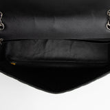 Chanel Caviar Leather Classic Maxi Single Flap Bag (SHF-22488)