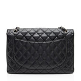 Chanel Caviar Leather Classic Maxi Single Flap Bag