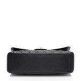 Chanel Caviar Leather Classic Maxi Single Flap Bag