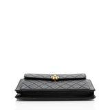 Chanel Caviar Leather Classic Trendy Pouch