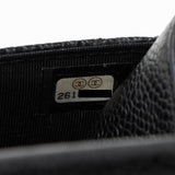 Chanel Caviar Leather Classic Wallet on Chain - FINAL SALE