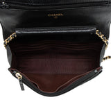 Chanel Caviar Leather Classic Wallet on Chain - FINAL SALE
