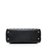 Chanel Caviar Leather Coco Top Handle Small Flap Bag