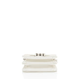 Chanel Caviar Leather Enamel Coco Clutch on Chain