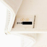 Chanel Caviar Leather Enamel Coco Clutch on Chain