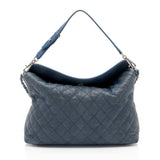 Chanel Caviar Leather French Riviera Hobo