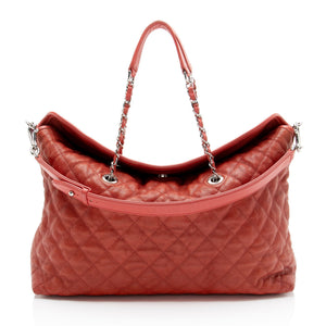 Chanel Caviar Leather French Riviera Tote