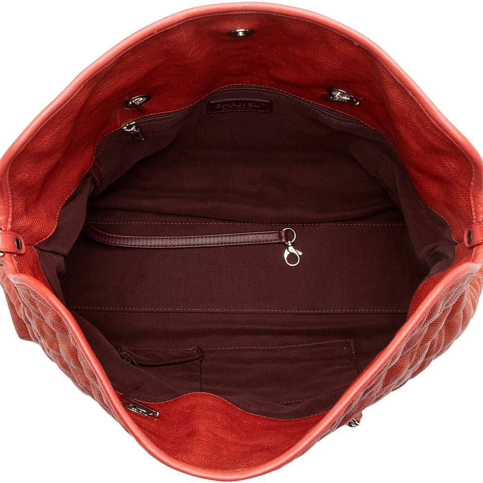 Chanel Caviar Leather French Riviera Tote