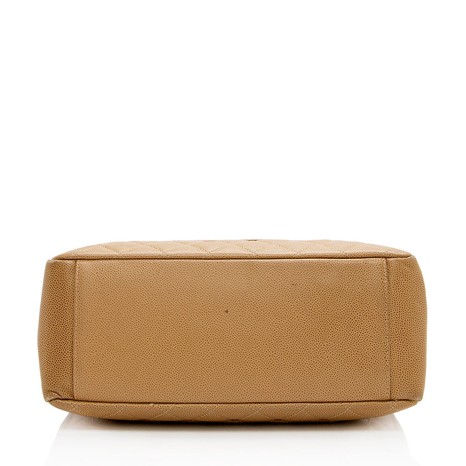 Chanel Caviar Leather Grand Shopping Tote (SHF-16617)