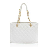Chanel Caviar Leather Grand Shopping Tote