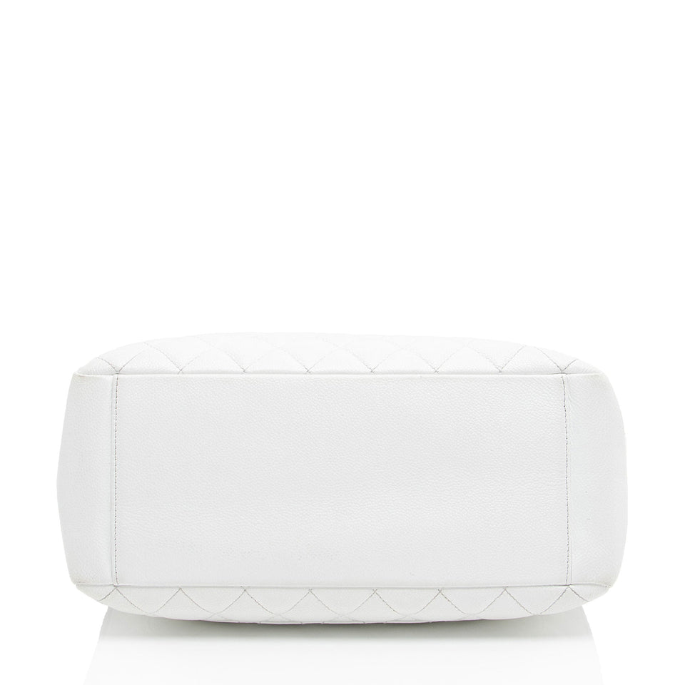 Chanel Caviar Leather Grand Shopping Tote