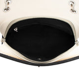 Chanel Caviar Leather Grosgrain CC Top Handle