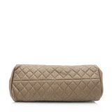 Chanel Caviar Leather Just Mademoiselle Bowler Bag
