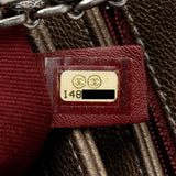 Chanel Caviar Leather Just Mademoiselle Bowler Bag