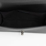 Chanel Caviar Leather Old Medium Boy Bag (SHF-22678)