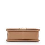 Chanel Caviar Leather Old Medium Boy Bag