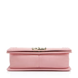 Chanel Caviar Leather Old Medium Boy Bag