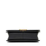 Chanel Caviar Leather Old Medium Boy Bag
