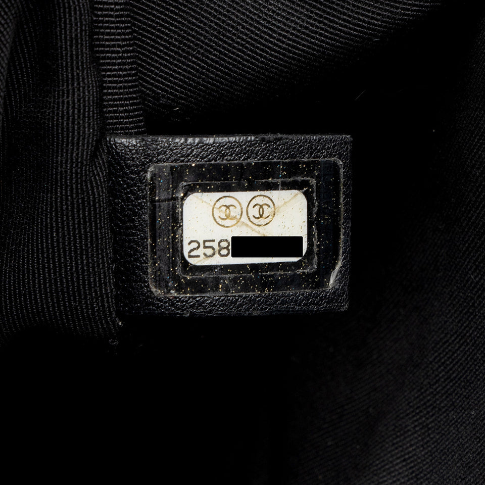 Chanel Caviar Leather Old Medium Boy Bag
