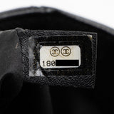 Chanel Caviar Leather Petite Shopping Tote