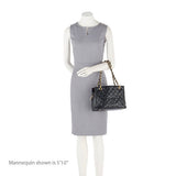 Chanel Caviar Leather Petite Timeless Tote (SHF-17772)