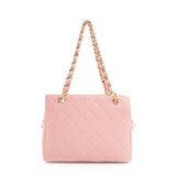 Chanel Caviar Leather Petite Timeless Tote (SHF-20301)
