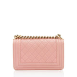 Chanel Caviar Leather Small Boy Bag