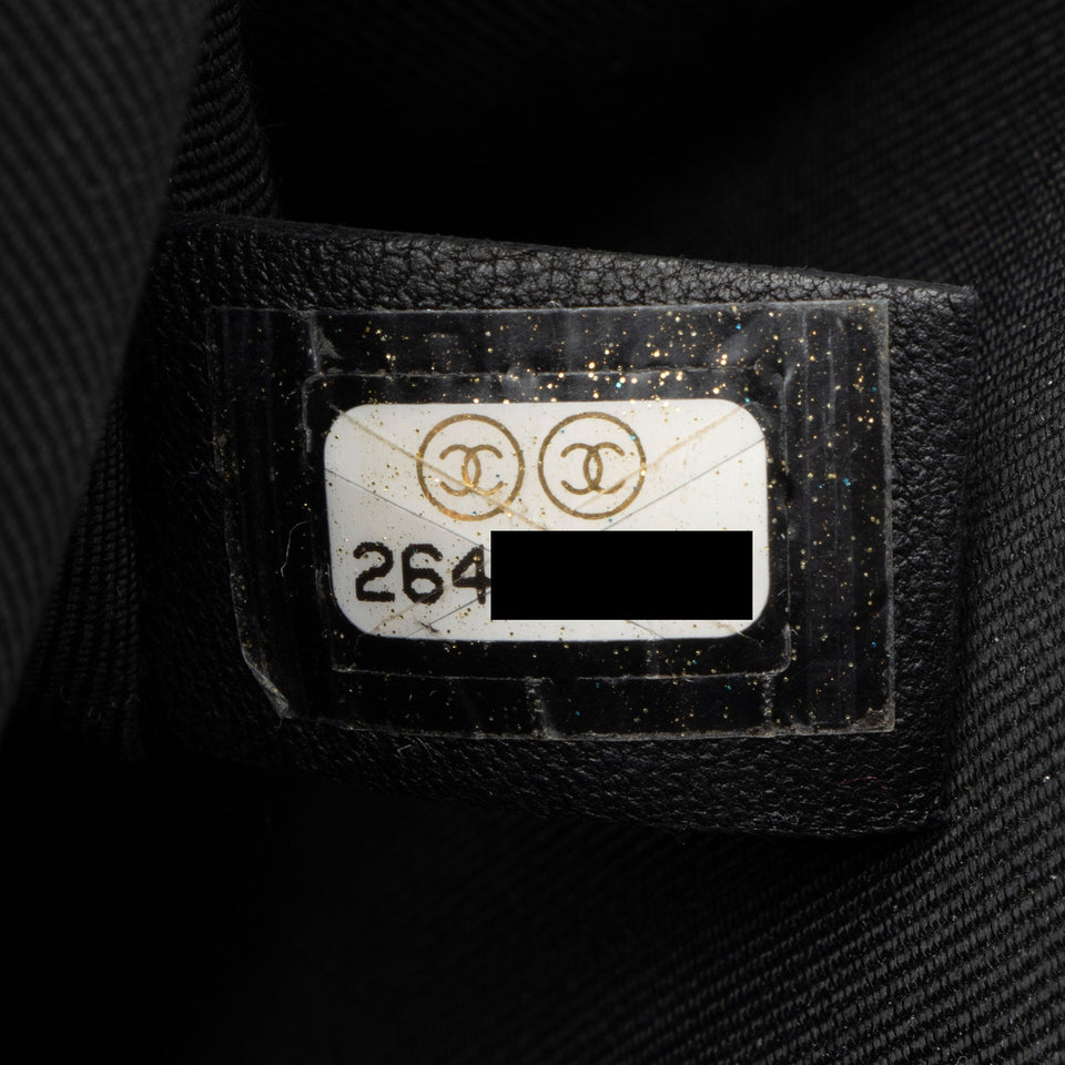 Chanel Caviar Leather Small Boy Bag