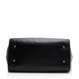 Chanel Caviar Leather Studded Deauville Large Tote