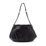 Chanel Caviar Leather Timeless CC Shoulder Bag