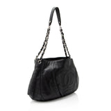 Chanel Caviar Leather Timeless CC Shoulder Bag