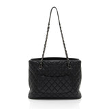 Chanel Caviar Leather Urban Companion Tote (SHF-nAN9Fg)