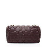 Chanel Caviar Leather Wild Stitch Flap Shoulder Bag