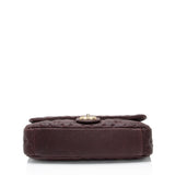 Chanel Caviar Leather Wild Stitch Flap Shoulder Bag