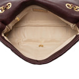 Chanel Caviar Leather Wild Stitch Flap Shoulder Bag