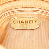 Chanel Caviar Logo Chain Shoulder Bag