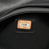 Chanel Caviar Logo Chain Shoulder Bag