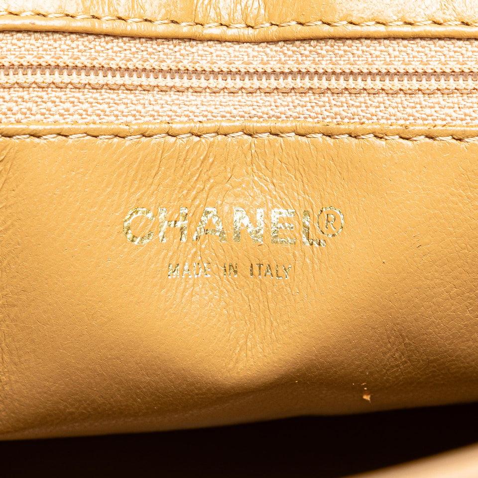 Chanel Caviar Medallion Tote
