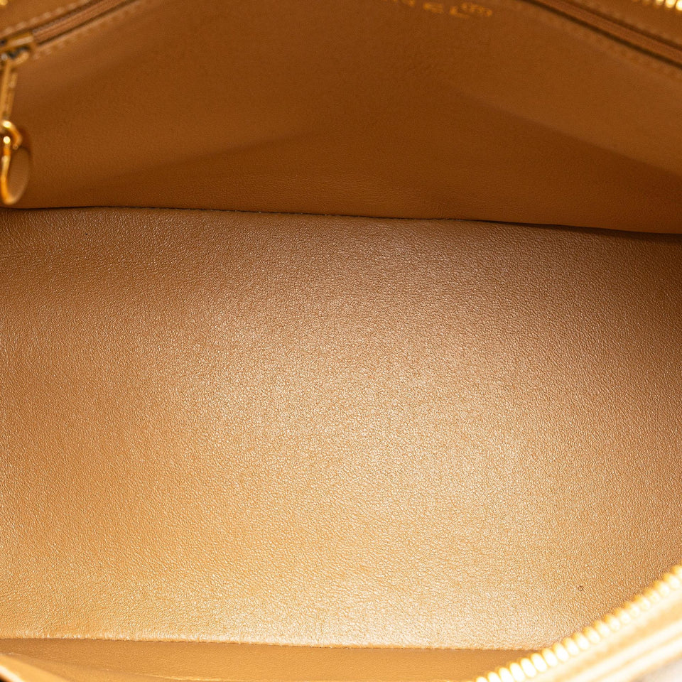 Chanel Caviar Medallion Tote