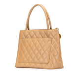 Chanel Caviar Medallion Tote