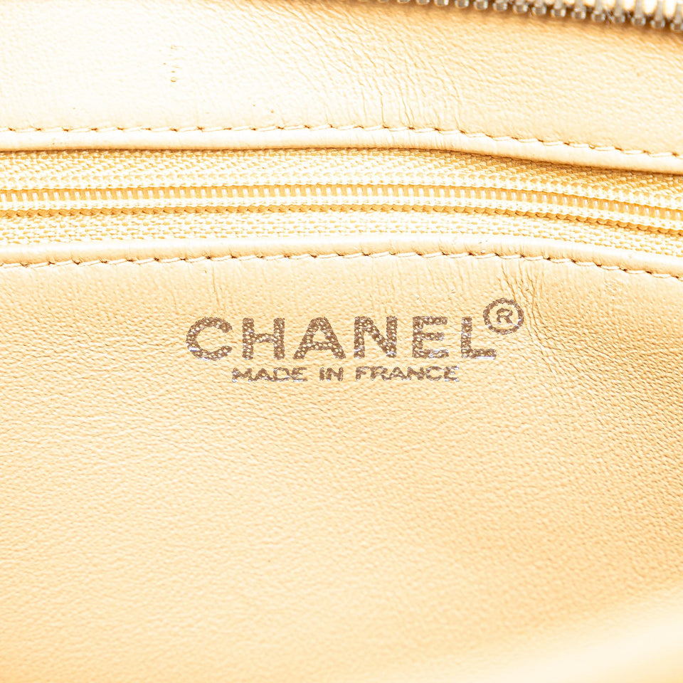 Chanel Caviar Medallion Tote