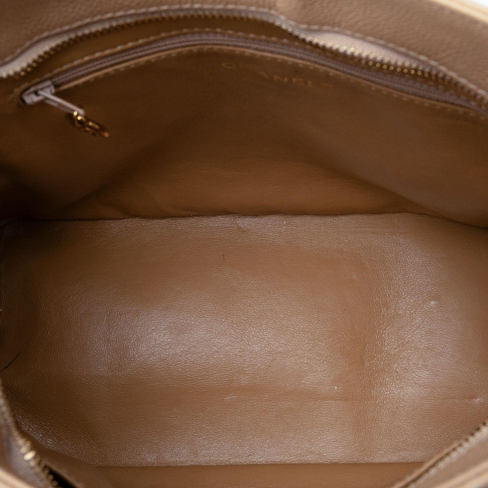 Chanel Caviar Medallion Tote