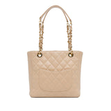 Chanel Caviar Petite Shopping Tote