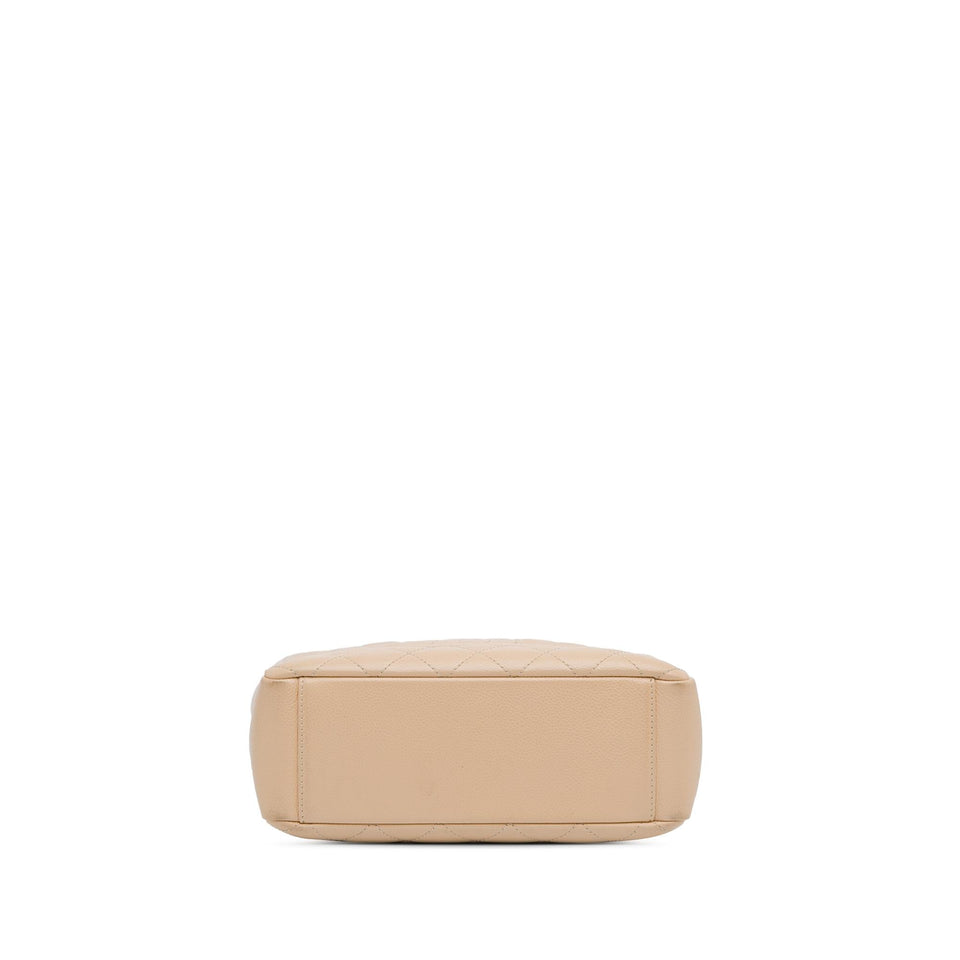 Chanel Caviar Petite Shopping Tote