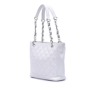 Chanel Caviar Petite Shopping Tote