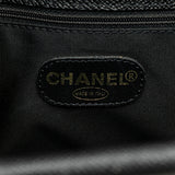 Chanel Caviar Tortoise Top Handle Tote