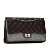 Chanel Caviar and Iridescent Calfskin Reissue 2.55 Double Flap 226