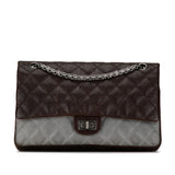 Chanel Caviar and Iridescent Calfskin Reissue 2.55 Double Flap 226