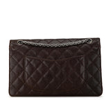 Chanel Caviar and Iridescent Calfskin Reissue 2.55 Double Flap 226