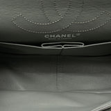 Chanel Caviar and Iridescent Calfskin Reissue 2.55 Double Flap 226